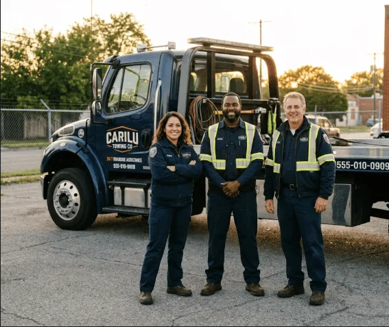 Heavy Duty Towing company in Shawnee, WY